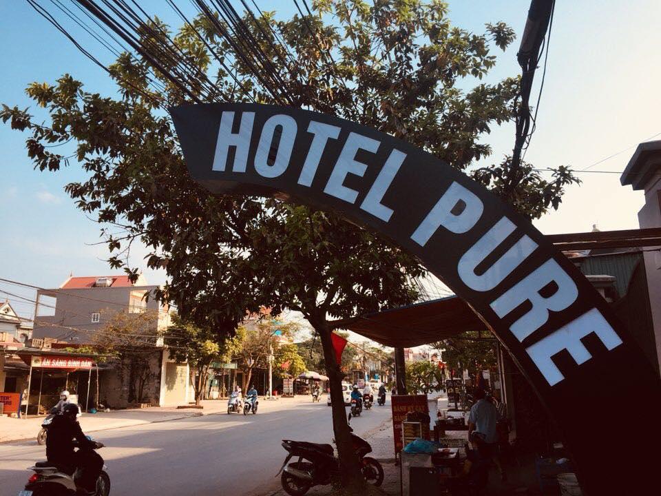 האי פונג Hotel Pure מראה חיצוני תמונה
