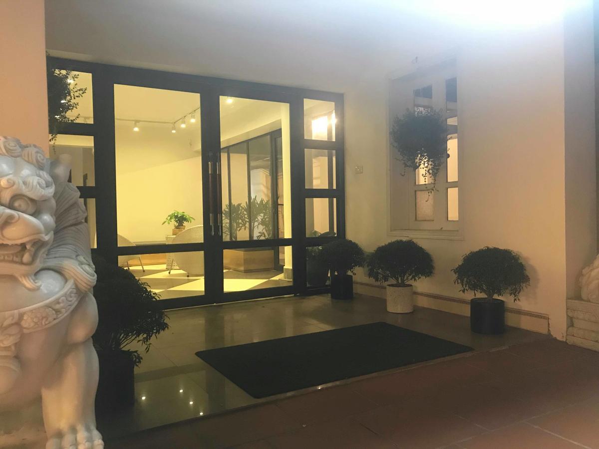 האי פונג Hotel Pure מראה חיצוני תמונה